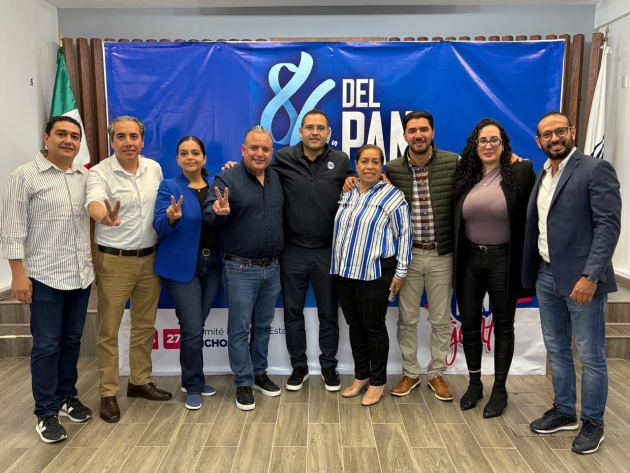 Michoacán, prioridad para Acción Nacional: Luis Olmedo 