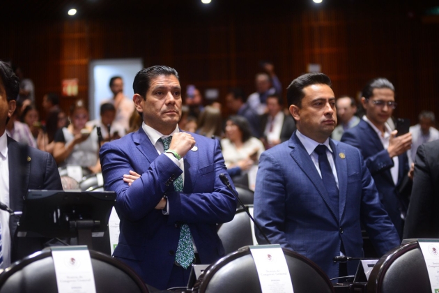 Gestiona Ernesto Núñez Aguilar del PVEM inversión estratégica para Michoacán  