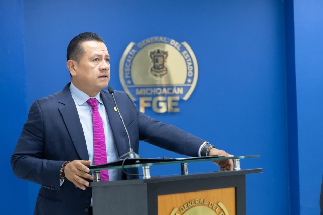 Presenta Fiscal General plataforma 