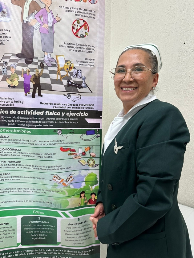 Invita el IMSS Michoacán a derechohabientes acudir a su UMF ante primeros síntomas de Alzheimer 