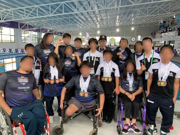 Academia IMCUFIDE va por 35 preseas en Paralimpiada Nacional CONADE 2025 