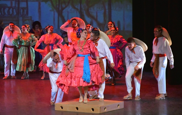 El Ballet Folklórico de Michoacán celebra 67 años de trayectoria 