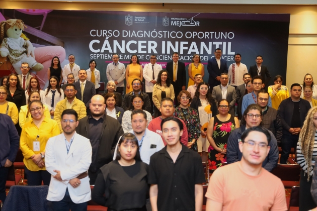 SSM busca aumentar supervivencia en el cáncer infantil con diagnóstico oportuno 