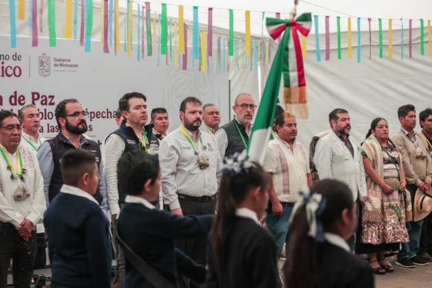 Plan de Justicia Purépecha dignifica a los pueblos originarios de Michoacán: Raúl Zepeda 