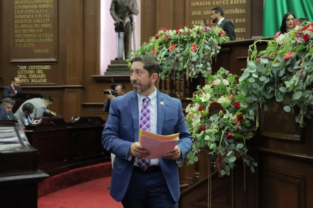 El Partido Verde dijo refrendar su compromiso “crítico y propositivo “en el Cuarto Informe de Gobierno Ejecytivo