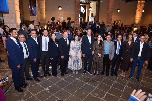 GPPAN, a la altura de las necesidades de Michoacán, Presenta su 1er Informe Legislativo de forma simultánea 