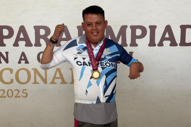 Michoacán ya suma 18 oros en Paralimpiada Nacional 2025 