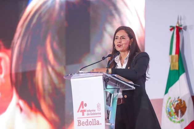 Michoacán, a través de la educación se seguirá transformando: Gabriela Molina 