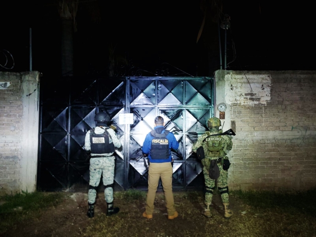 En Morelia, Fiscalía General ejecuta cateo y asegura 975 dosis de metanfetamina 