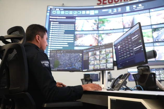 Con tecnología de punta C5 Michoacán avanza en el combate al delito: SSP 