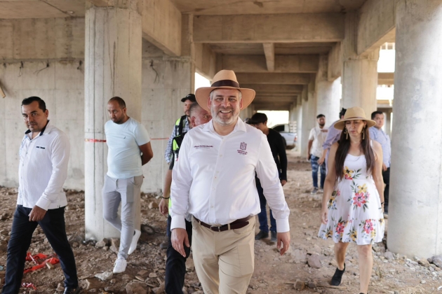 Avanza construcción de la Universidad Politécnica de Aquila: Alfredo Ramírez Bedolla 