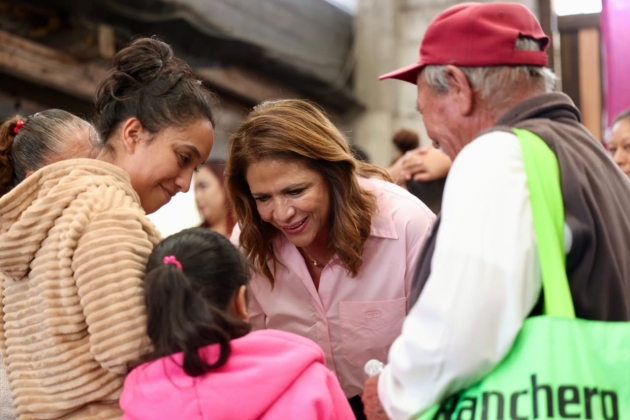 Fabiola Alanís: la paz en Michoacán se construye con inversión, desarrollo y bienestar 