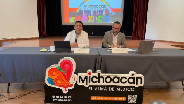 Michoacán se consolida como destino turístico global: Sectur 