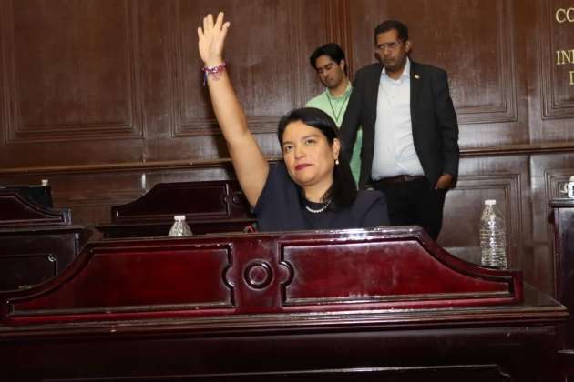 La Dip. Eréndira Isauro Hernández respalda la nueva Ley Orgánica de la Fiscalía General del Estado 