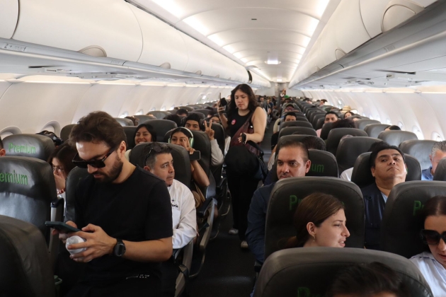 Llegada aérea de pasajeros a Michoacán crece más del 19 % en este septiembre: Sectur 