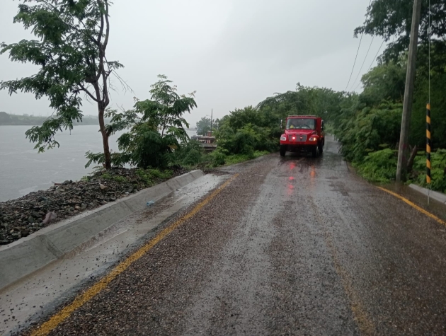 PC Estatal activa refugios y refuerza vigilancia por tormenta tropical “Raymond” 