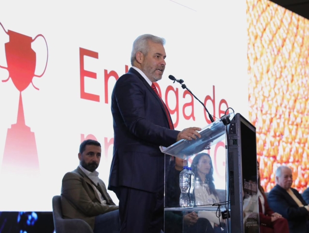 Con entrega de premios clausura Bedolla Bienal oriGIn de Indicaciones Geográficas 