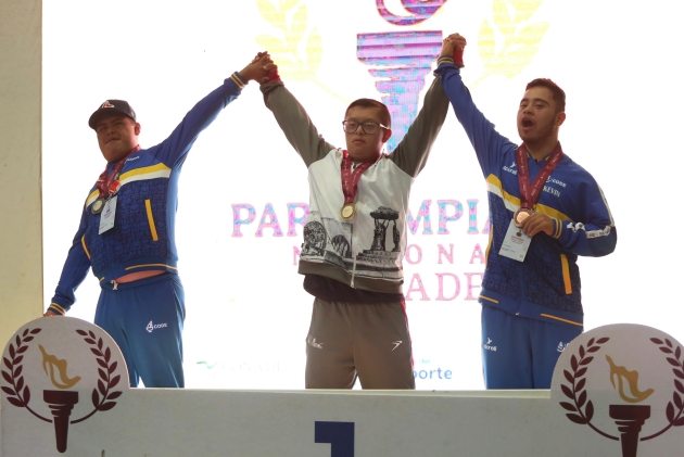 Michoacán llega a 68 medallas en Paralimpiada Nacional 2025 