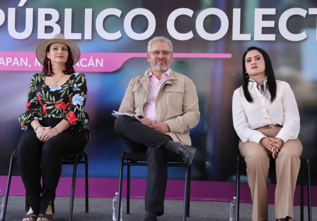 ¡Renovación en marcha! Uruapan recibirá primeros 80 camiones de transporte público: Alfredo Ramirez Bedolla