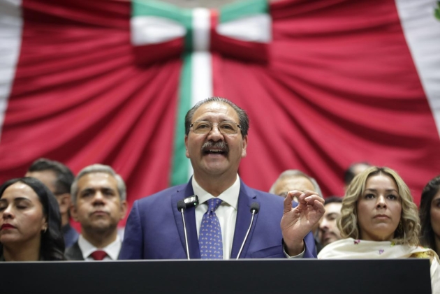 GPPT con Reginaldo Sandoval a la cabeza Respalda Reforma a la Ley de Amparo  en el Congreso de la Unión  