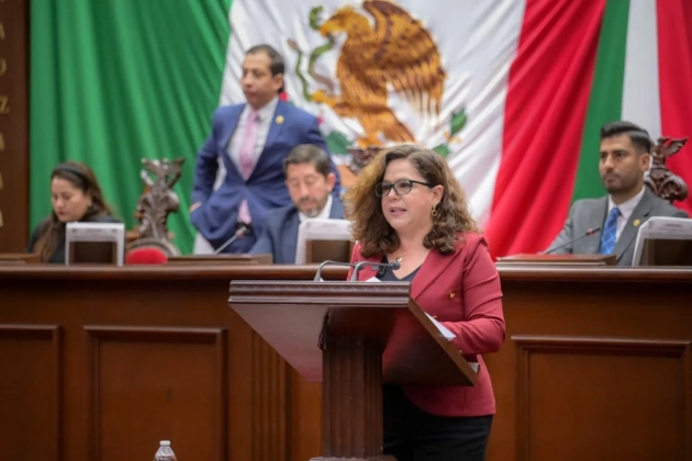 La Dip. Melba Albavera impulsa iniciativa para reconocer los derechos menstruales en Michoacán 