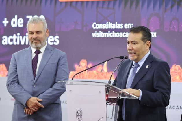Con más de 700 actividades, Michoacán celebra Semana de Noche de Muertos: Alfredo Ramírez Bedolla