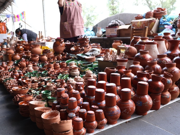 No te pierdas el Tianguis Artesanal de Pátzcuaro por Noche de Muertos: Casart 