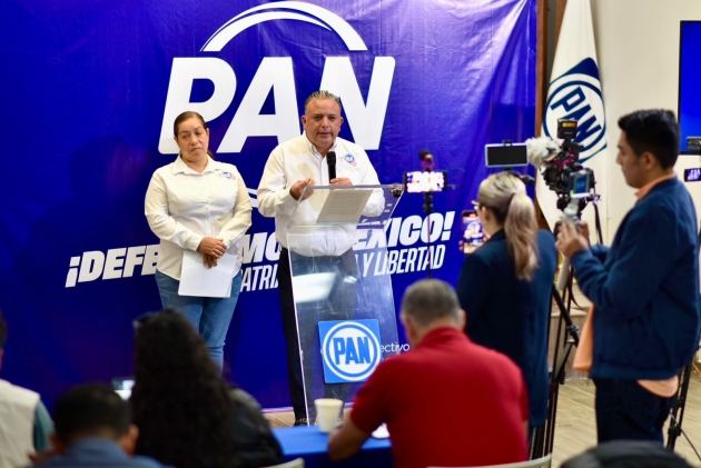 Sheinbaum da Atole con el dedo con Plan Michoacán por la Paz y Justicia: PAN 