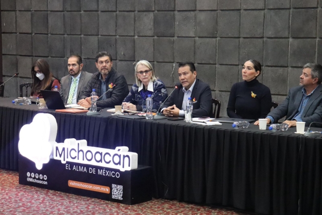 Sector Turístico de Michoacán se suma al Plan Michoacán 