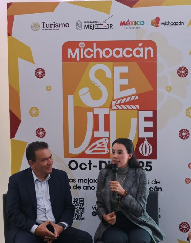 Plan Michoacán contará con campaña turística nacional e internacional: Sectur 