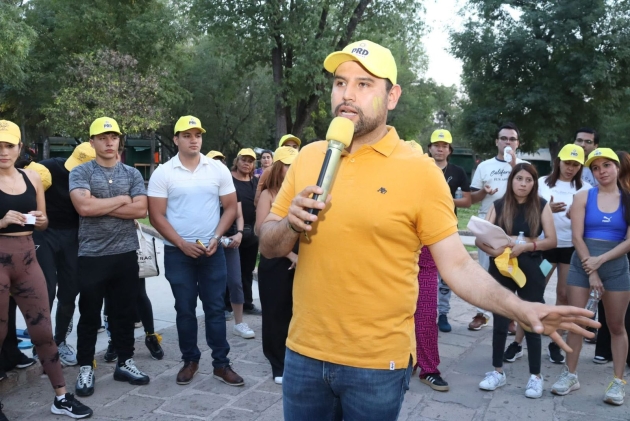 Escuchar a la juventud es construir el futuro. El PRD Michoacán llama a mantener la autonomía de la marcha del 15 de noviembre