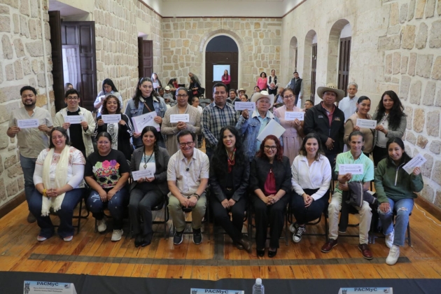 Más de 1 mdp se entregaron a proyectos comunitarios a través del Pacmyc 2025: Secum 