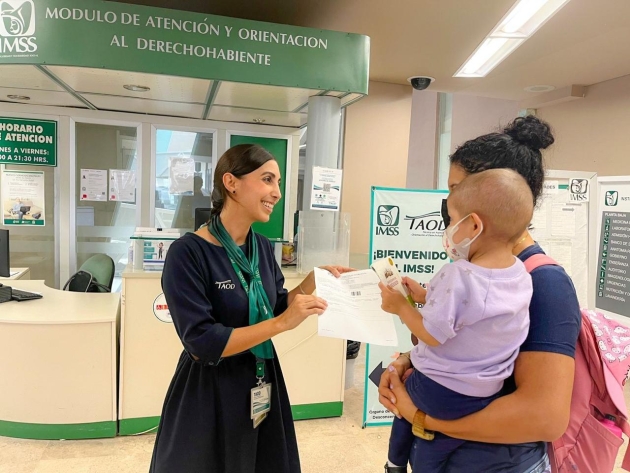 Reconoce IMSS Michoacán la labor de las Técnicas y los Técnicos en Atención y Orientación al Derecho 