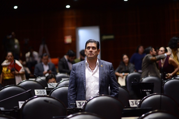 Exhorta Neto Núñez Dirigente del PVEM a poner lo mejor de sus capacidades al nuevo titular de la SSP 