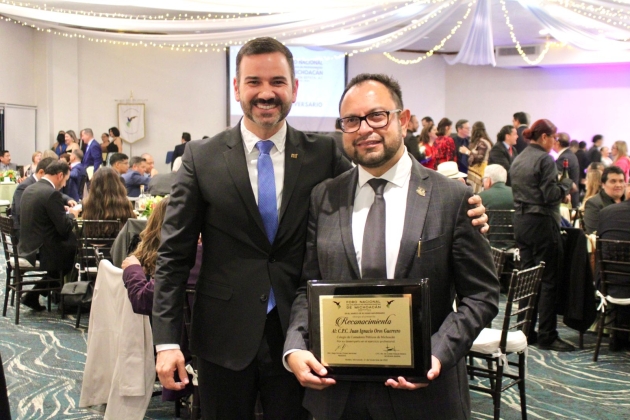 Yankel Benítez reconoce papel de profesionistas como pilares del desarrollo de Morelia y Michoacán 