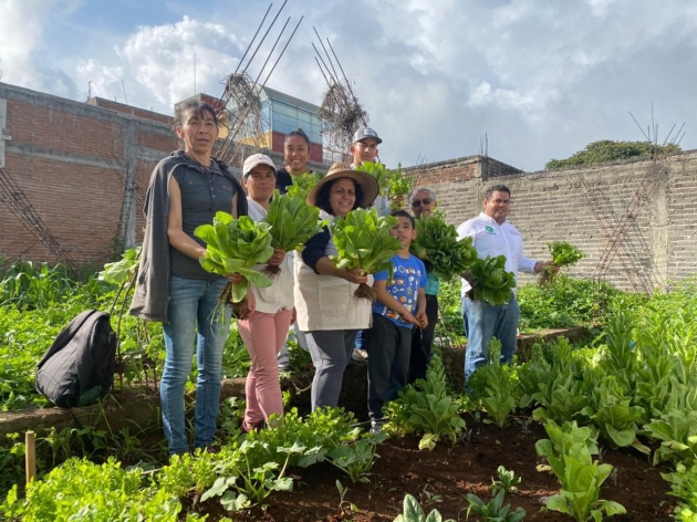 Agrosano ha entregado 150 mil aves e insumos para la soberanía alimentaria de 15 mil familias: Sader 