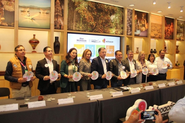 Sectur lanza “Michoacan@s x Michoacán”, campaña que promueve el turismo y la paz 