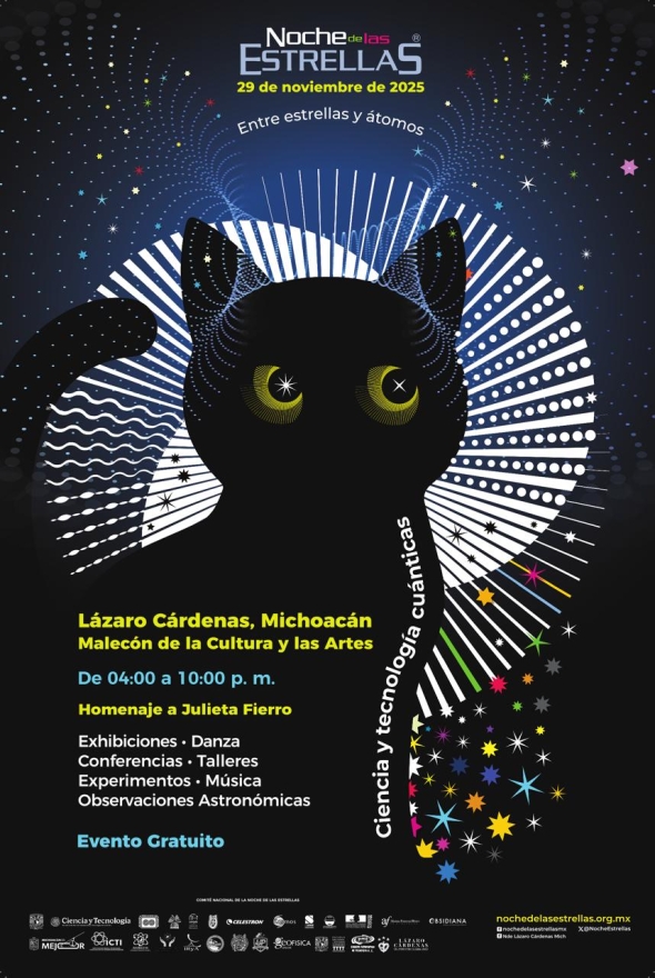 La Noche de las Estrellas llega por primera vez a Lázaro Cárdenas: Sectur 