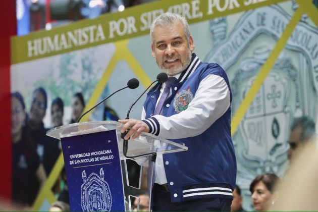 Alfredo Ramirez Bedolla,  el Gobernador que más ha apoyado a la UMSNH 