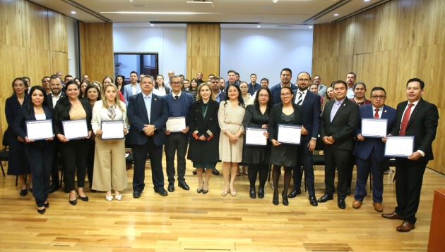 FGE, Poder Judicial de Michoacán e IDPEM fortalecen capacidades con el inicio de las “Clínicas Forenses de Audiencias Penales” 