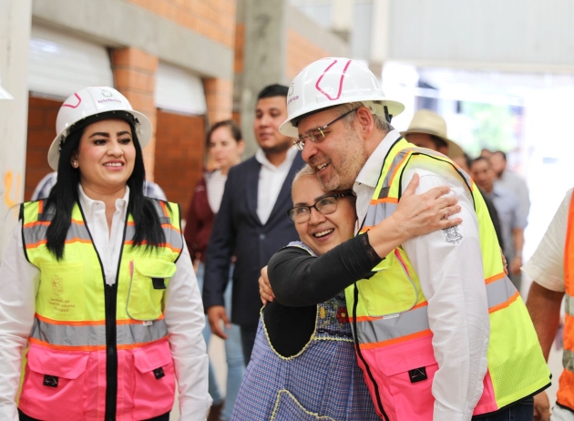Teleférico conectará a miles con el nuevo Mercado Poniente de Uruapan: Ramírez Bedolla 