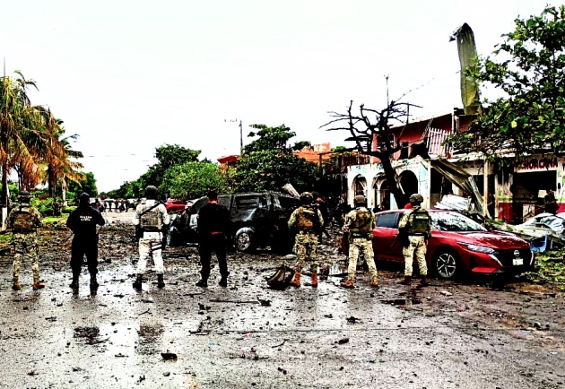 Autoridades federales y estatales, coordinadas por la seguridad y el control en Coahuayana 