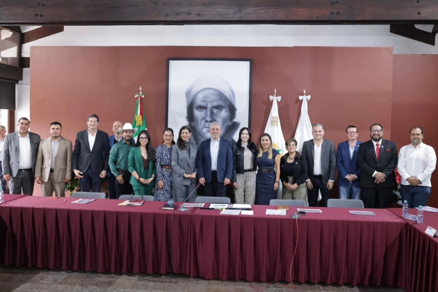 Alfredo Ramírez Bedolla y alcaldes construirán 10 nuevos Planteles para bachillerato en Michoacán 
