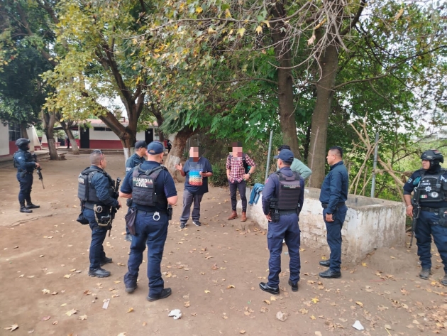 Descartada presencia de personas armadas en primaria de Uruapan; SSP refuerza vigilancia 