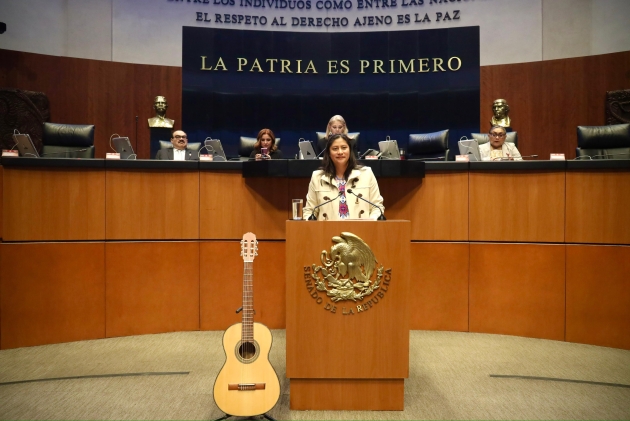  Propone Senadora Celeste Ascencio  declarar el 20 de octubre como el Día Nacional de la Laudería Purhépecha