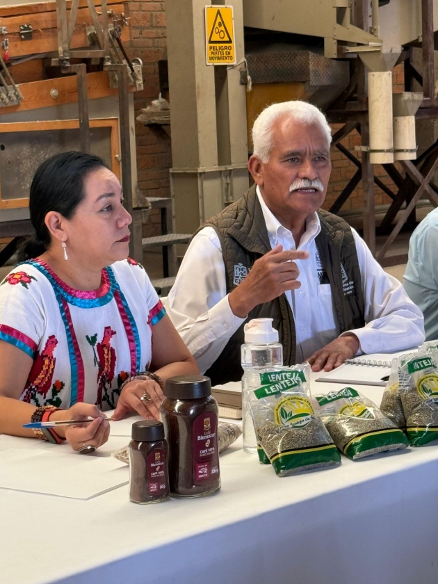 Lenteja michoacana se venderá en 25 mil tiendas del Bienestar en todo el país: Sader 