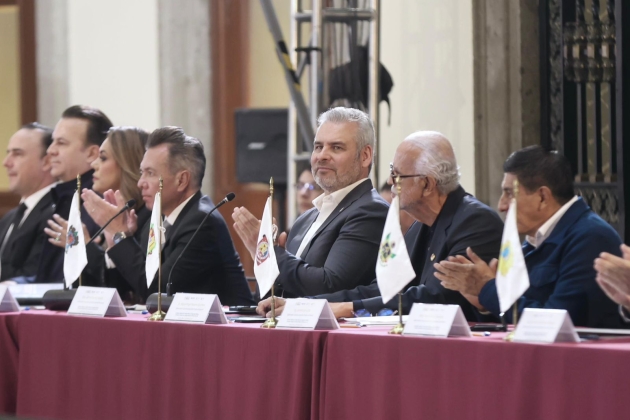 Propone Alfredo Ramirez Bedolla identidad reservada para víctimas y denunciantes ante Consejo Nacional de Seguridad