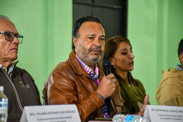 El Alcalde Julio Arreola encabeza firma de convenios para la restauración ambiental del Lago de Pátzcuaro