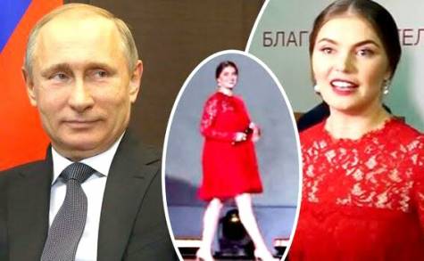 El Presidente de Rusia Vladimir Putin y su Pareja se convierten en Padres de Gemelos