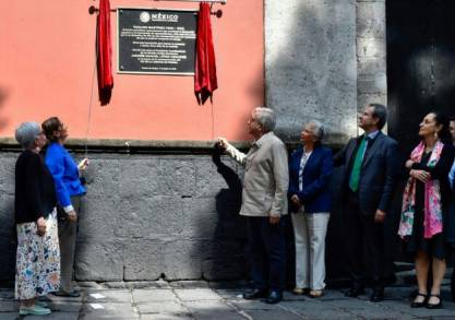Presidente De México  encabeza ConmemoracioÌn del DiÌa de la Libertad de Prensa. 